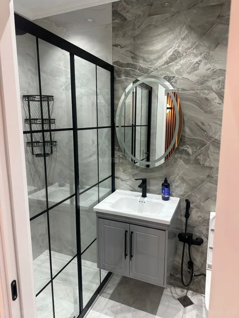 Kirayə verilir 2 otaqlı Mənzil Yeni tikili 50 m² Abşeron r. - şəkil 13