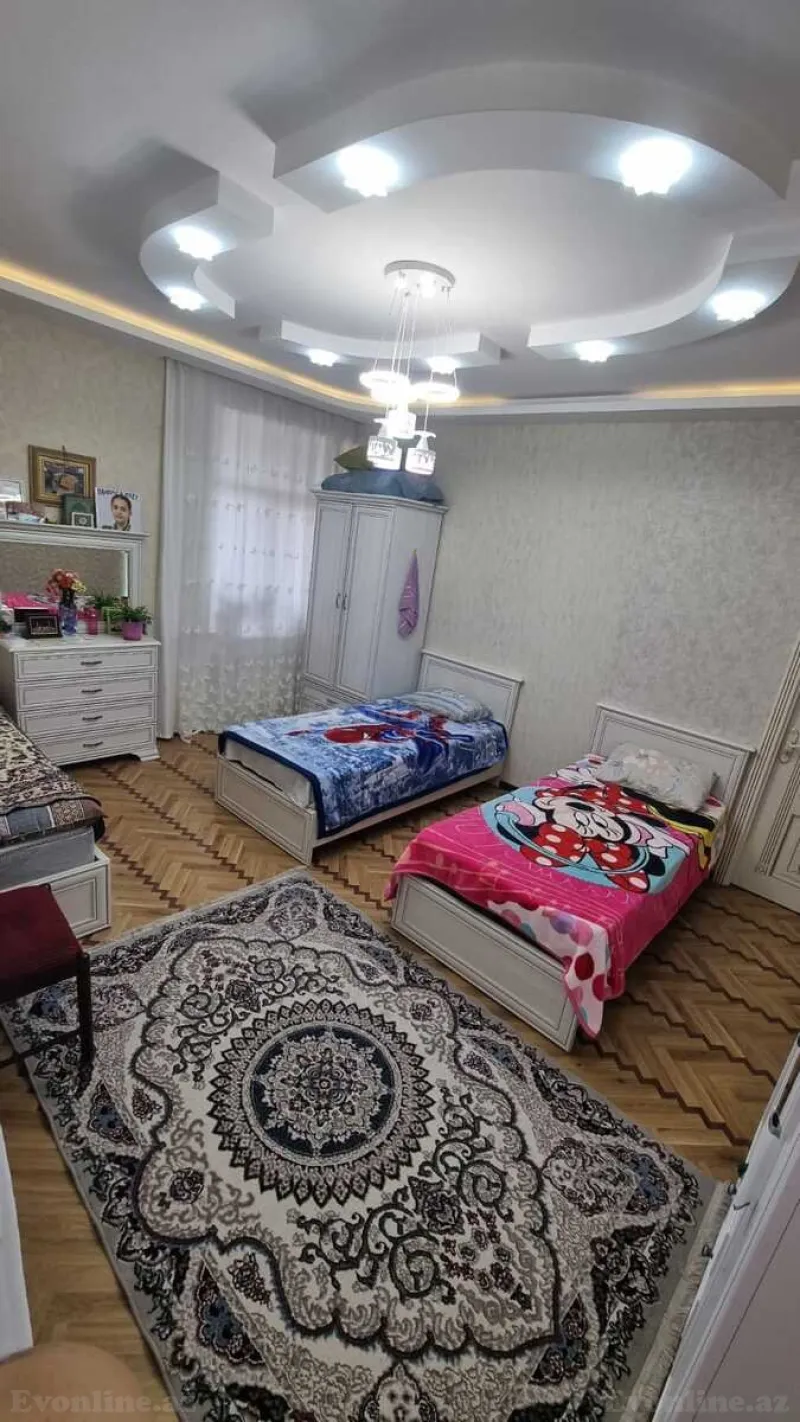 Satılır 4 otaqlı Mənzil Yeni tikili 130 m² Avtovağzal m. - şəkil 5