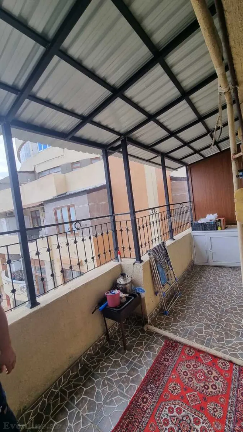 Satılır 4 otaqlı Mənzil Yeni tikili 130 m² Avtovağzal m. - şəkil 14