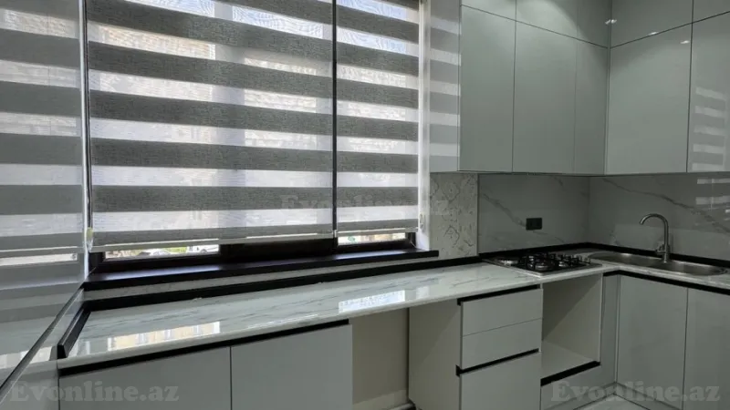 Satılır 3 otaqlı Mənzil Yeni tikili 80 m² Suraxanı r. - şəkil 5