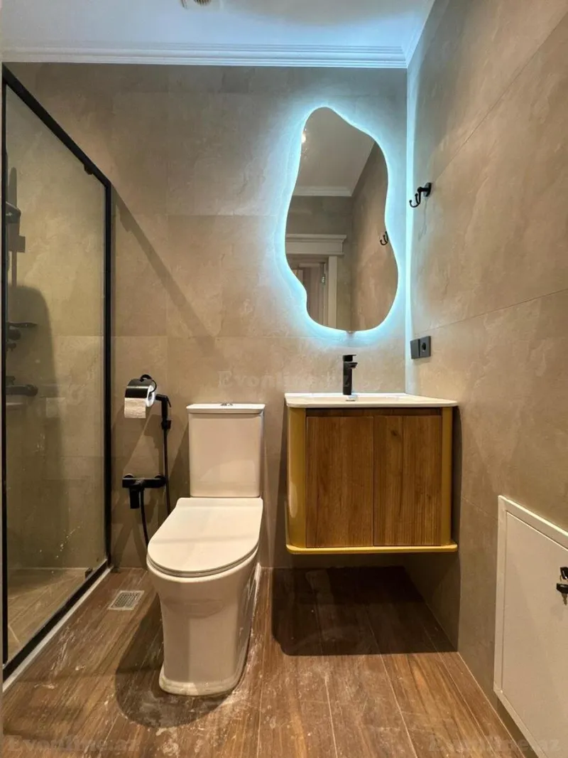 Satılır 2 otaqlı Mənzil Yeni tikili 62 m² Nərimanov r. - şəkil 7