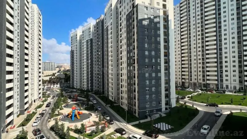 Satılır 2 otaqlı Mənzil Yeni tikili 84 m² Xətai r.