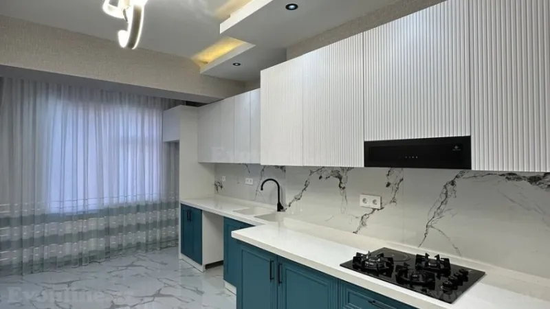 Satılır 2 otaqlı Mənzil Yeni tikili 84 m² Xətai r. - şəkil 2