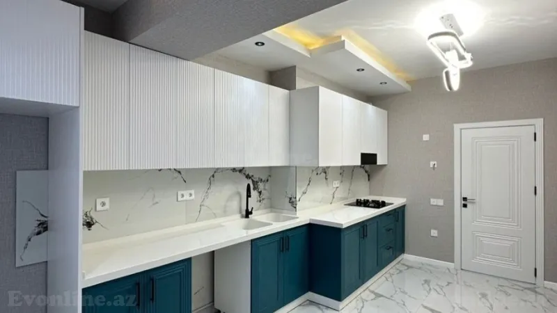 Satılır 2 otaqlı Mənzil Yeni tikili 84 m² Xətai r. - şəkil 3