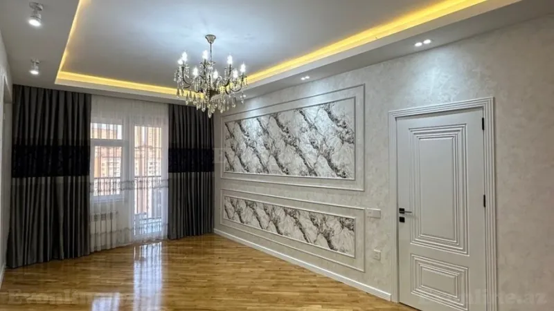 Satılır 2 otaqlı Mənzil Yeni tikili 84 m² Xətai r. - şəkil 4