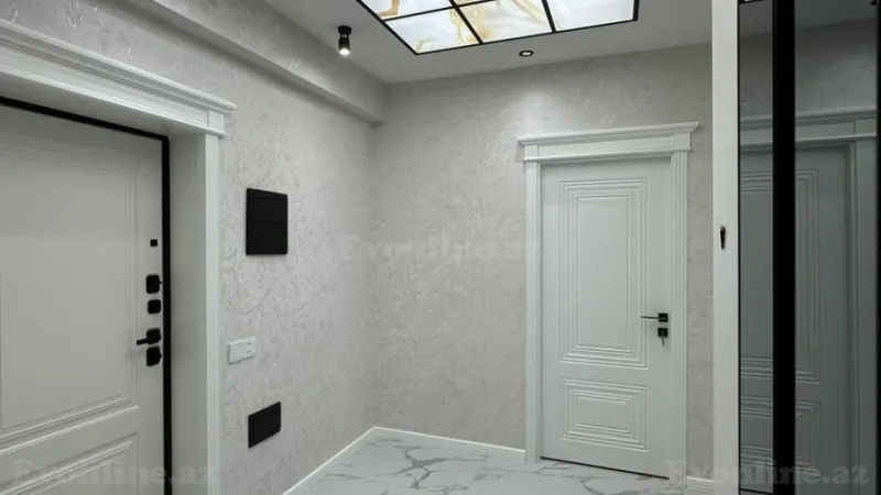 Satılır 2 otaqlı Mənzil Yeni tikili 84 m² Xətai r. - şəkil 9