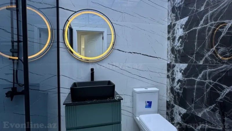 Satılır 2 otaqlı Mənzil Yeni tikili 84 m² Xətai r. - şəkil 12