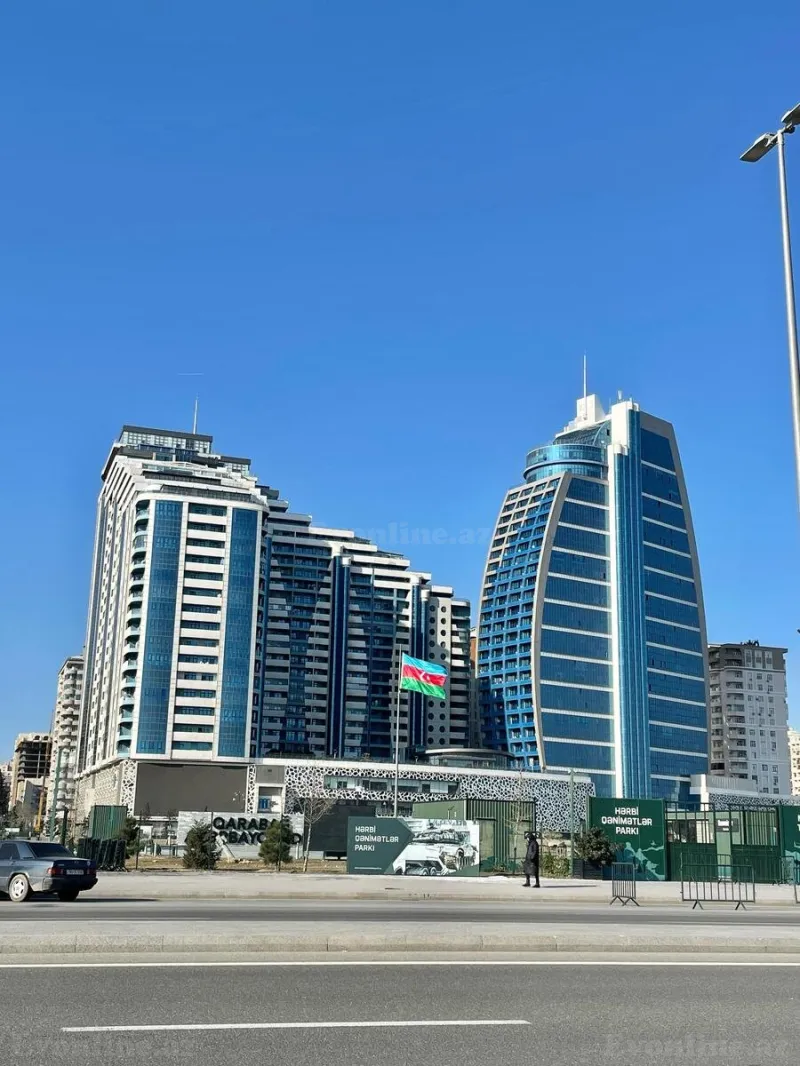 2 otaqlı Ofis 110 m² Xətai m. Kirayə verilir