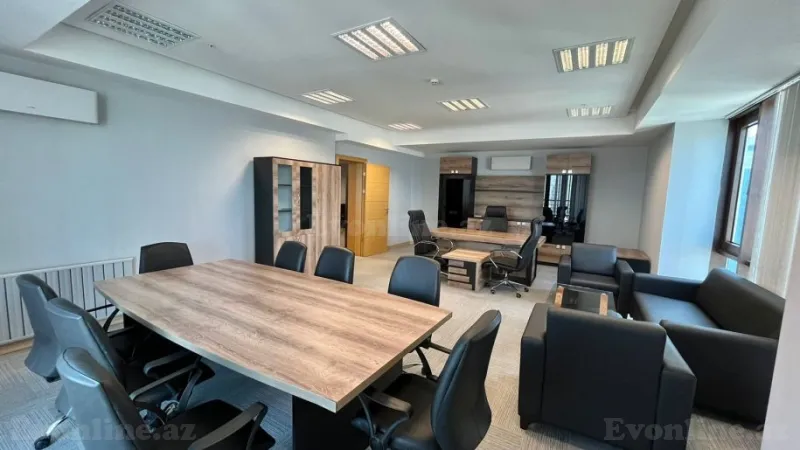 Kirayə verilir Ofis 110 m² Xətai m. - şəkil 6