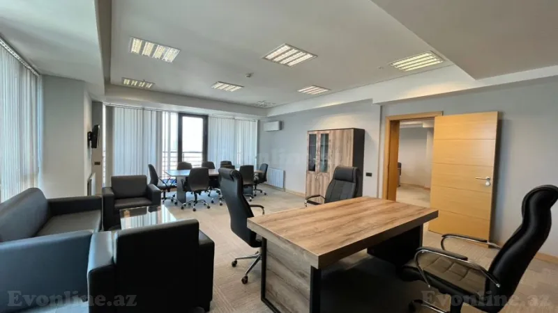 Kirayə verilir Ofis 110 m² Xətai m. - şəkil 7