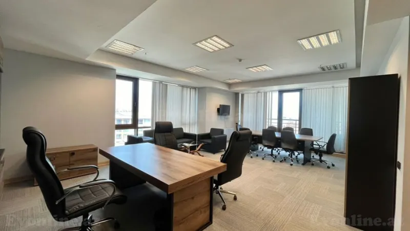 Kirayə verilir Ofis 110 m² Xətai m. - şəkil 8