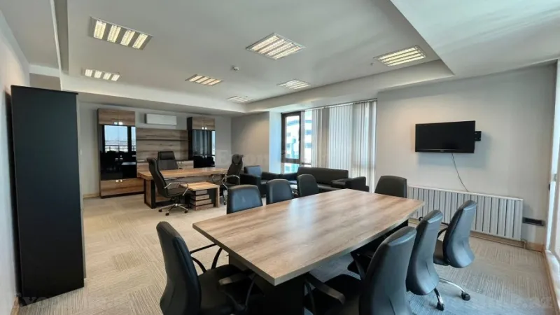 Kirayə verilir Ofis 110 m² Xətai m. - şəkil 9