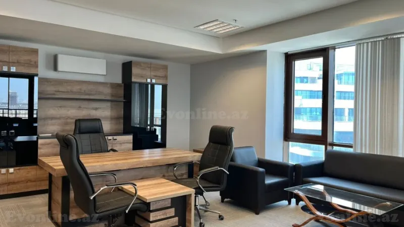 Kirayə verilir Ofis 110 m² Xətai m. - şəkil 10
