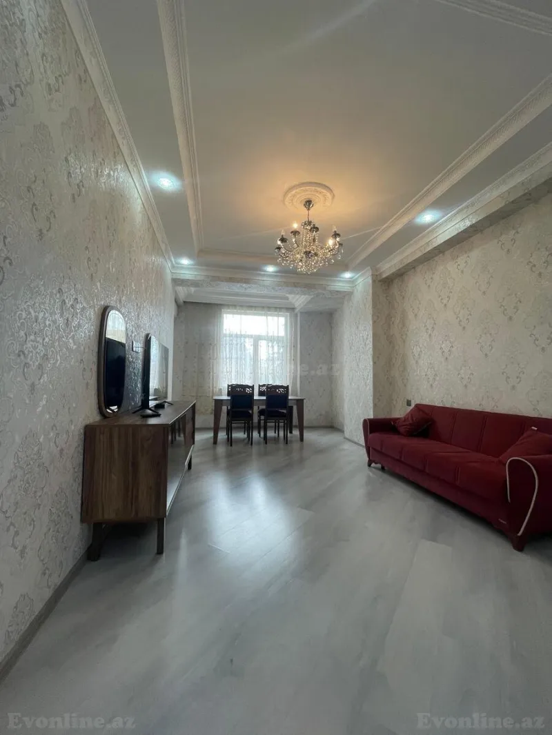 Satılır 2 otaqlı Mənzil Yeni tikili 75 m² Qara Qarayev m.