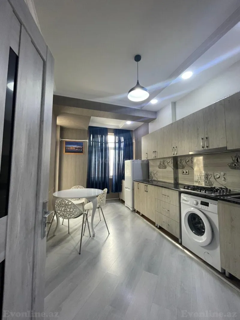 Satılır 2 otaqlı Mənzil Yeni tikili 75 m² Qara Qarayev m. - şəkil 3