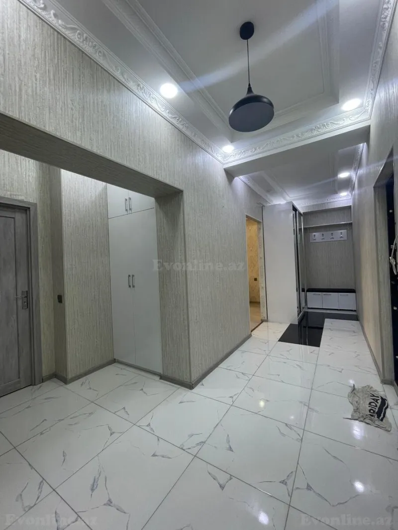 Satılır 2 otaqlı Mənzil Yeni tikili 75 m² Qara Qarayev m. - şəkil 5