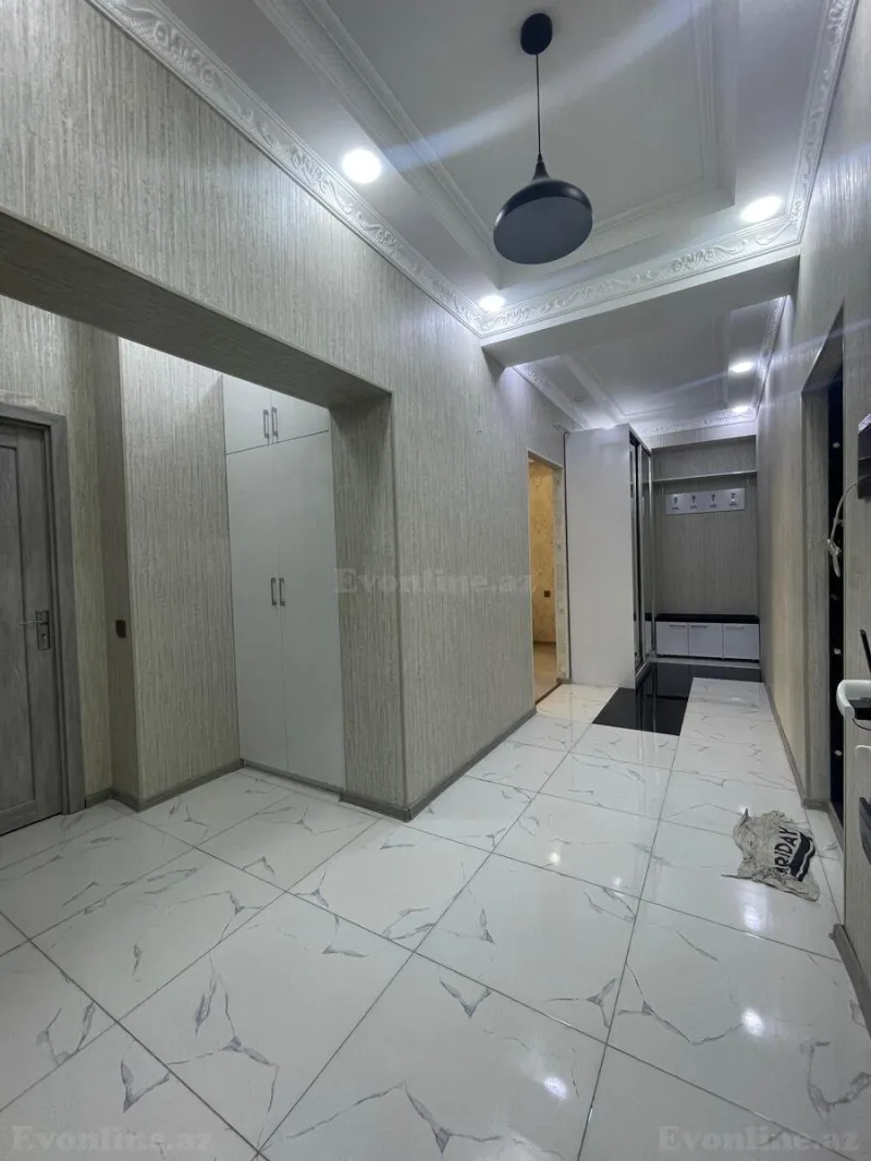 Satılır 2 otaqlı Mənzil Yeni tikili 75 m² Qara Qarayev m. - şəkil 6