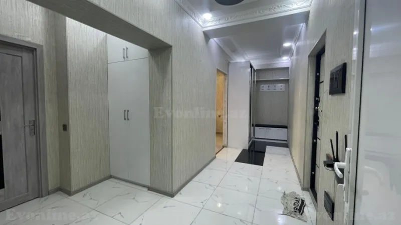 Satılır 2 otaqlı Mənzil Yeni tikili 75 m² Qara Qarayev m. - şəkil 7