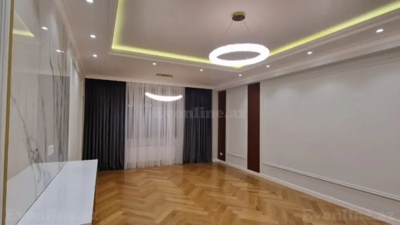 Satılır 3 otaqlı Mənzil Yeni tikili 134 m² Nəriman Nərimanov m. - şəkil 4