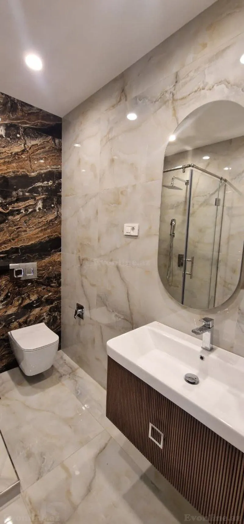 Satılır 3 otaqlı Mənzil Yeni tikili 134 m² Nəriman Nərimanov m. - şəkil 13