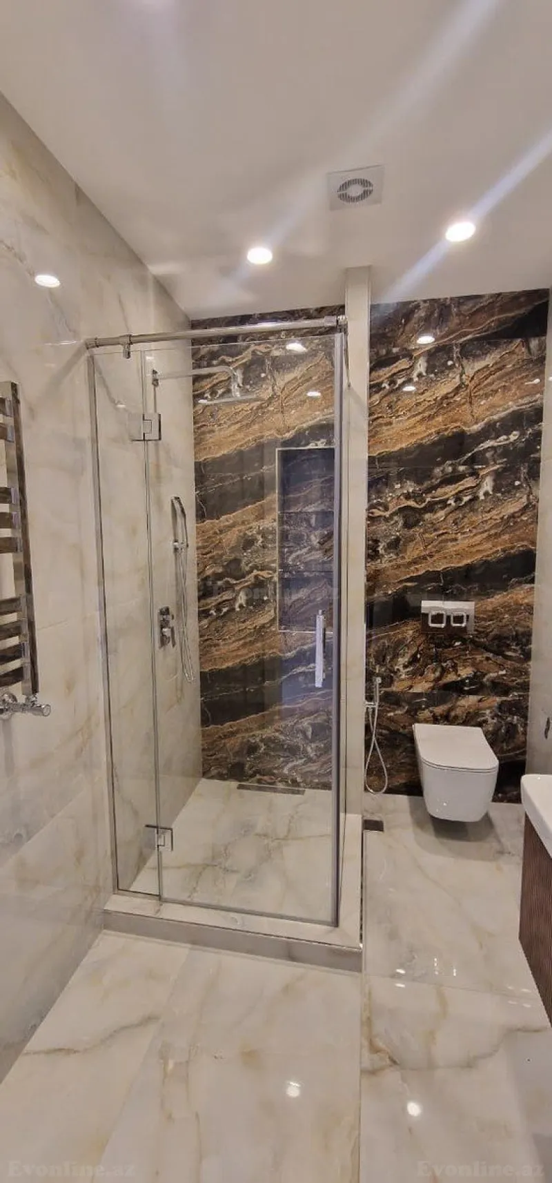 Satılır 3 otaqlı Mənzil Yeni tikili 134 m² Nəriman Nərimanov m. - şəkil 14