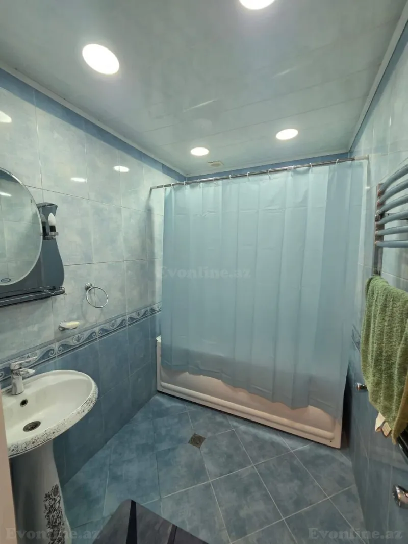 Kirayə verilir 2 otaqlı Mənzil Yeni tikili 50 m² Gənclik m. - şəkil 10