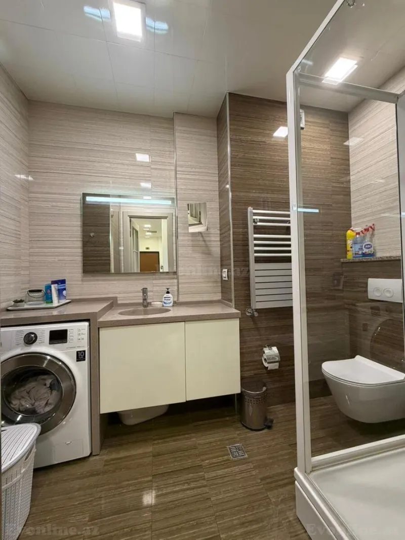 Satılır 3 otaqlı Mənzil Yeni tikili 130 m² Nəsimi r. - şəkil 15