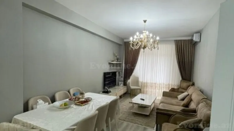 Satılır 2 otaqlı Mənzil Yeni tikili 78 m² Qara Qarayev m.