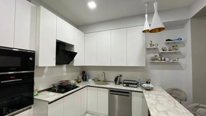 Satılır 2 otaqlı Mənzil Yeni tikili 78 m² Qara Qarayev m. - şəkil 4