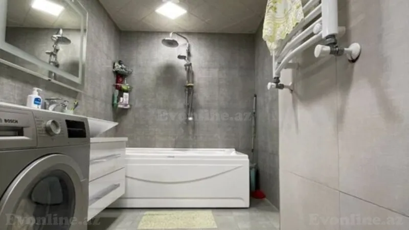 Satılır 2 otaqlı Mənzil Yeni tikili 78 m² Qara Qarayev m. - şəkil 5