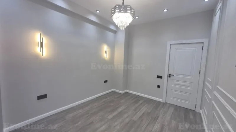 Satılır 2 otaqlı Mənzil Yeni tikili 55 m² Nərimanov r. - şəkil 2