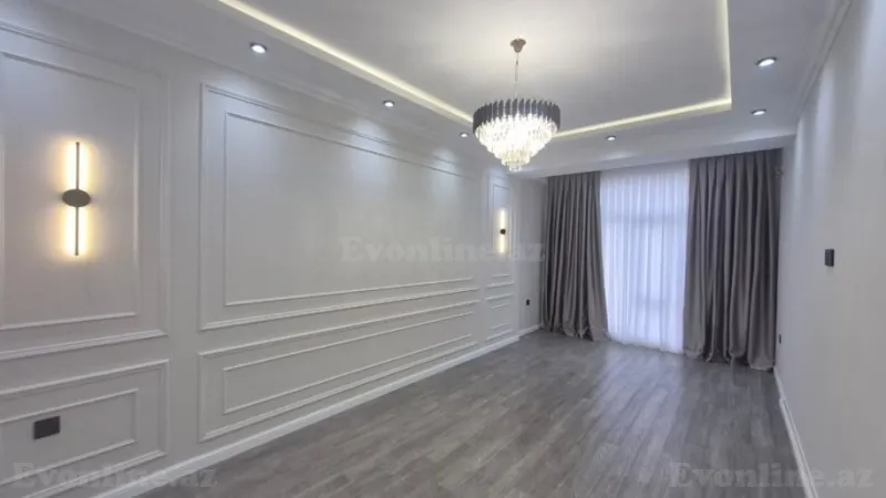 Satılır 2 otaqlı Mənzil Yeni tikili 55 m² Nərimanov r. - şəkil 4