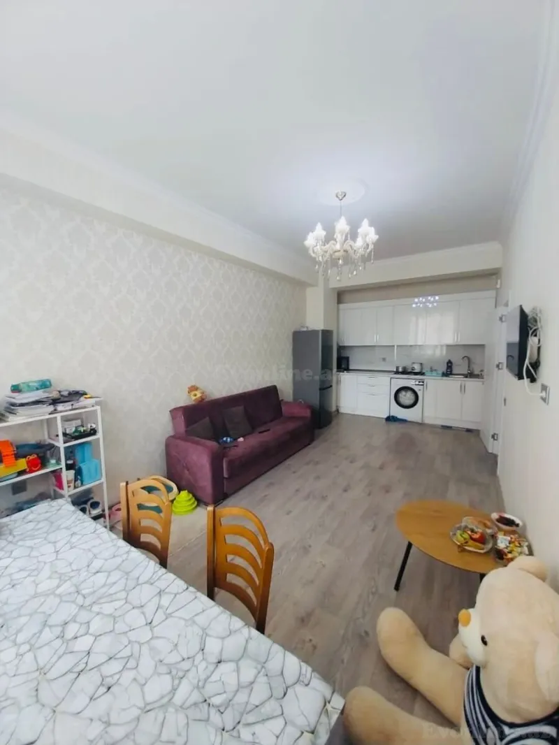 Satılır 2 otaqlı Mənzil Yeni tikili 45 m² Abşeron r. - şəkil 2