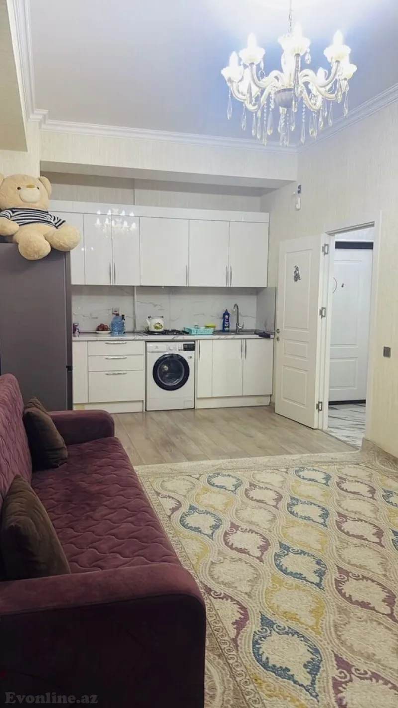 Satılır 2 otaqlı Mənzil Yeni tikili 45 m² Abşeron r. - şəkil 3
