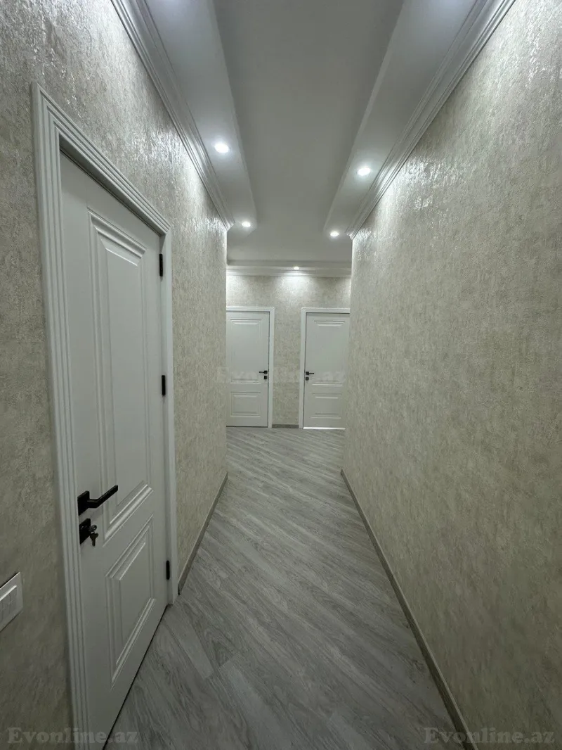 Satılır 3 otaqlı Mənzil Yeni tikili 79.5 m² Suraxanı r. - şəkil 4