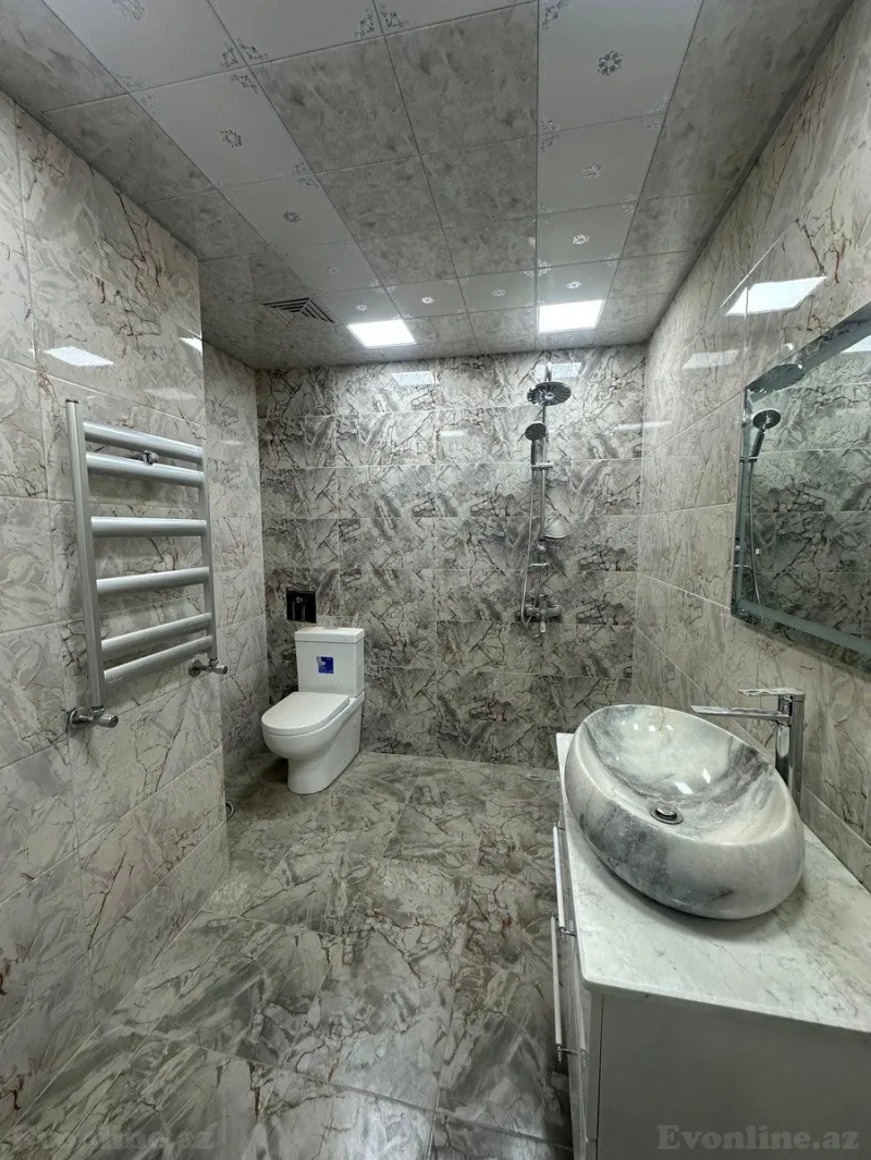 Satılır 3 otaqlı Mənzil Yeni tikili 79.5 m² Suraxanı r. - şəkil 12