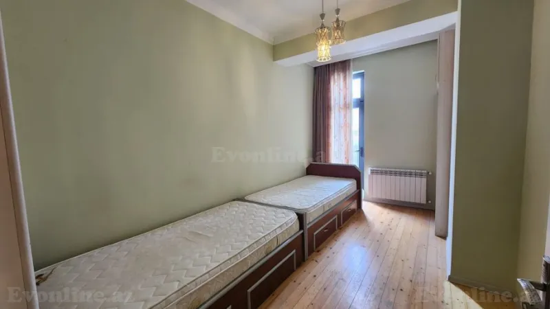 Kirayə verilir 2 otaqlı Mənzil Yeni tikili 77 m² Nərimanov r. - şəkil 3