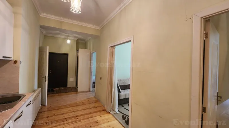 Kirayə verilir 2 otaqlı Mənzil Yeni tikili 77 m² Nərimanov r. - şəkil 4