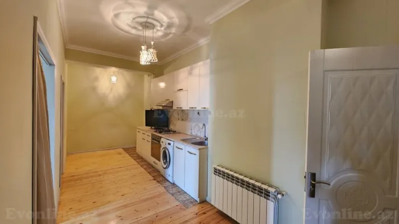 Kirayə verilir 2 otaqlı Mənzil Yeni tikili 77 m² Nərimanov r. - şəkil 5