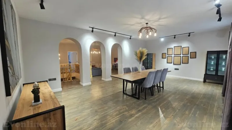 8 otaqlı Ofis 400 m² Xətai r. Kirayə verilir