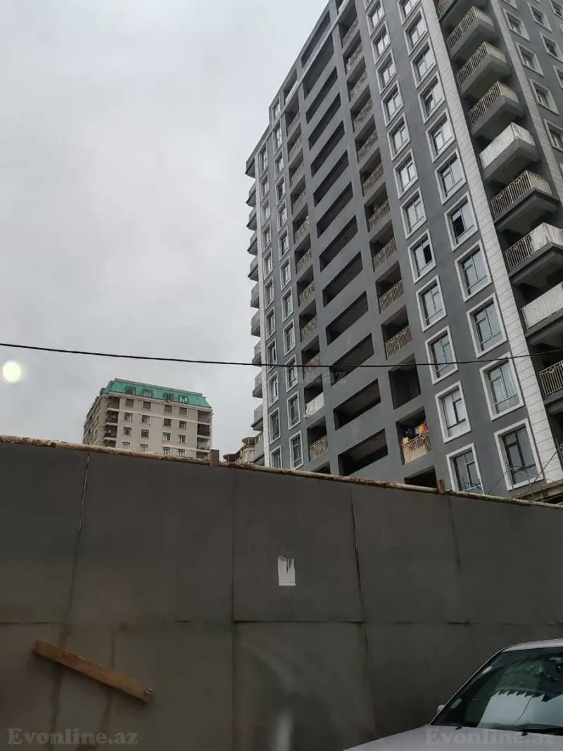 Satılır 3 otaqlı Mənzil Yeni tikili 117 m² Nərimanov r. - şəkil 2