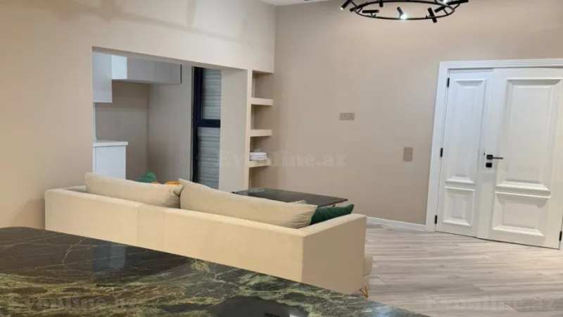 Satılır 3 otaqlı Mənzil Yeni tikili 105 m² 8 Noyabr m. - şəkil 2