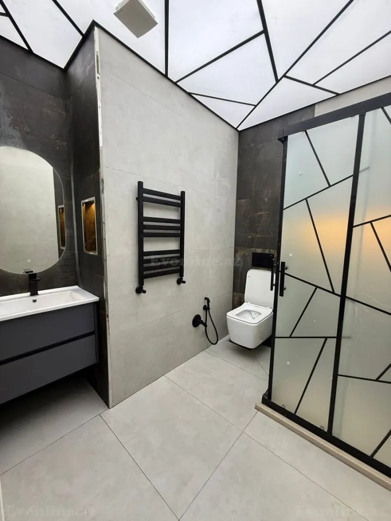 Satılır 3 otaqlı Mənzil Yeni tikili 105 m² 8 Noyabr m. - şəkil 13