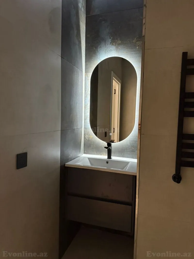 Satılır 3 otaqlı Mənzil Yeni tikili 105 m² 8 Noyabr m. - şəkil 15