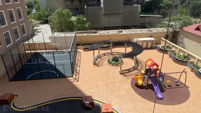 Satılır 3 otaqlı Mənzil Yeni tikili 100 m² Binəqədi r. - şəkil 2