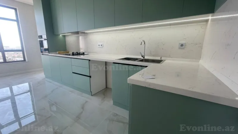 Satılır 3 otaqlı Mənzil Yeni tikili 100 m² Binəqədi r. - şəkil 10