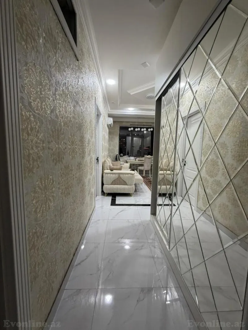 2 otaqlı Mənzil 80 m² Nəsimi r. Kirayə verilir