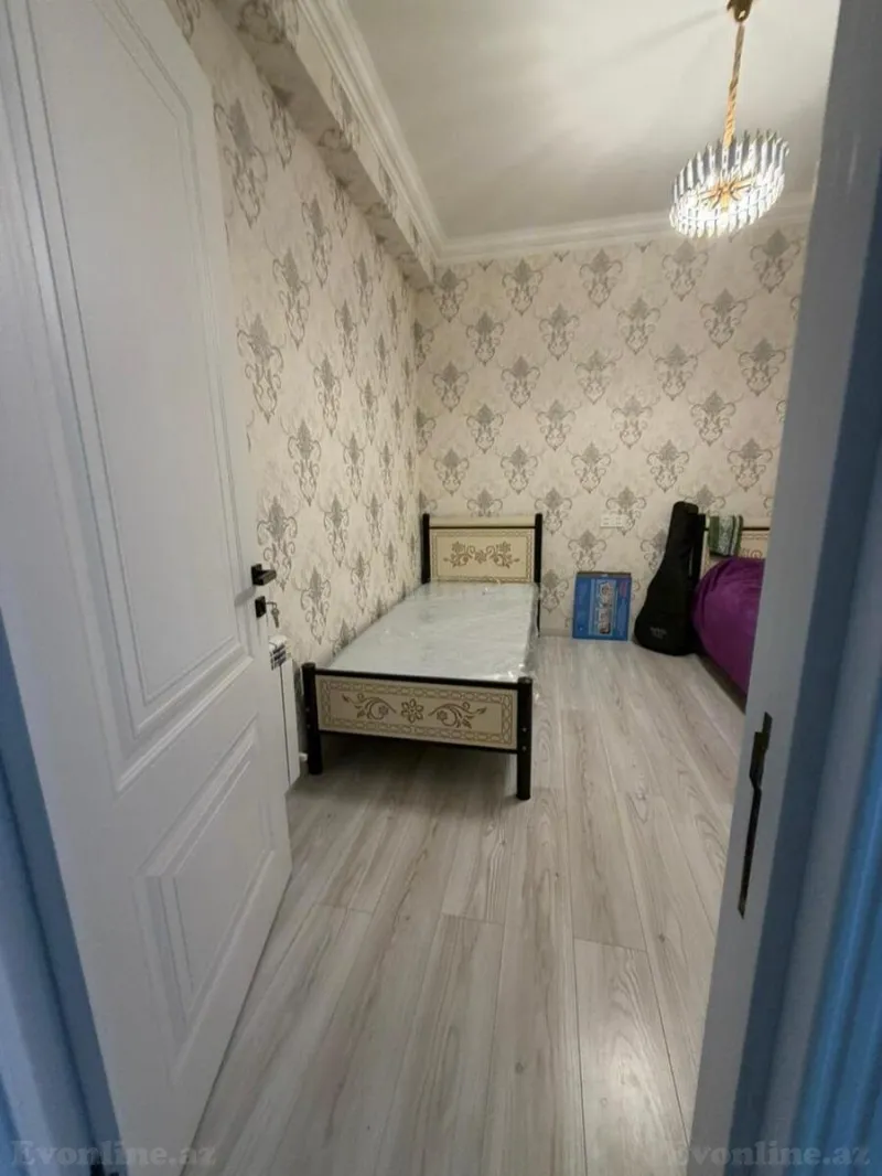 Kirayə verilir 2 otaqlı Mənzil Yeni tikili 80 m² Nəsimi r. - şəkil 3