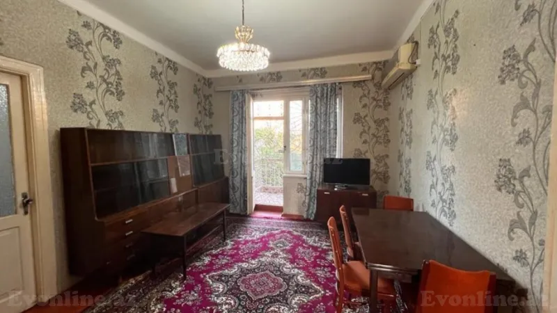 Kirayə verilir 3 otaqlı Mənzil Köhnə tikili 55 m² Binəqədi r. - şəkil 2