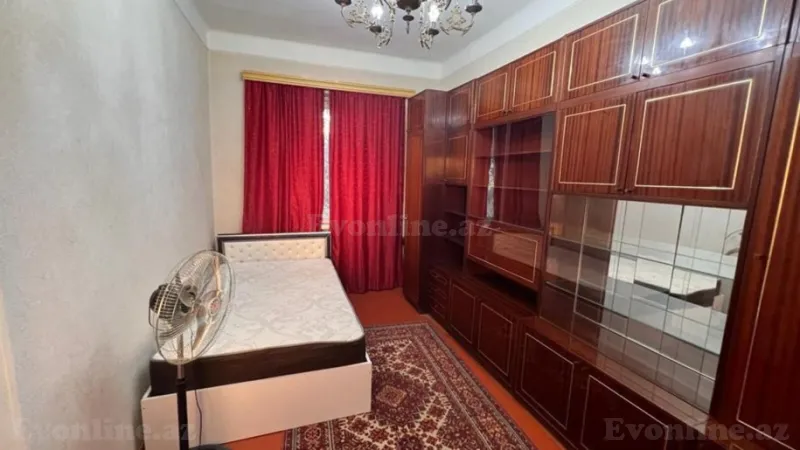 Kirayə verilir 3 otaqlı Mənzil Köhnə tikili 55 m² Binəqədi r. - şəkil 3